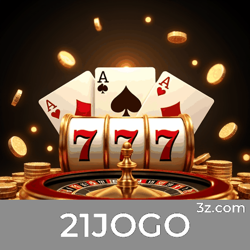 21JOGO: Cassino Premium e Pagamentos Rápidos